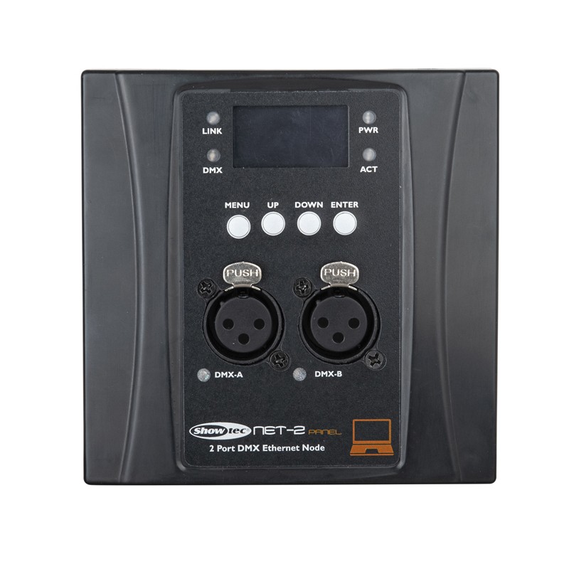 Showtec NET-2 Panel 3-pin