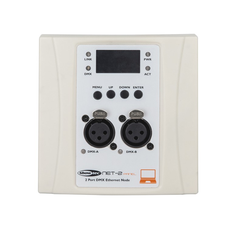 Showtec NET-2 Panel 3-pin