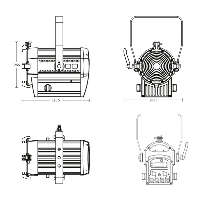 Showtec Performer 1000 LED MKII - 5