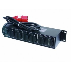 EUROLITE SB-65sls19 CEE split box - rozdzielnia 16A