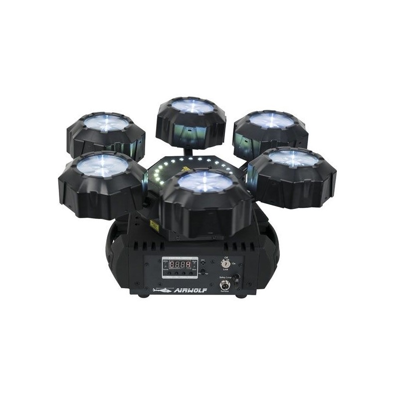 SHOWTEC AIRWOLF - Efekt świetlny - 43164