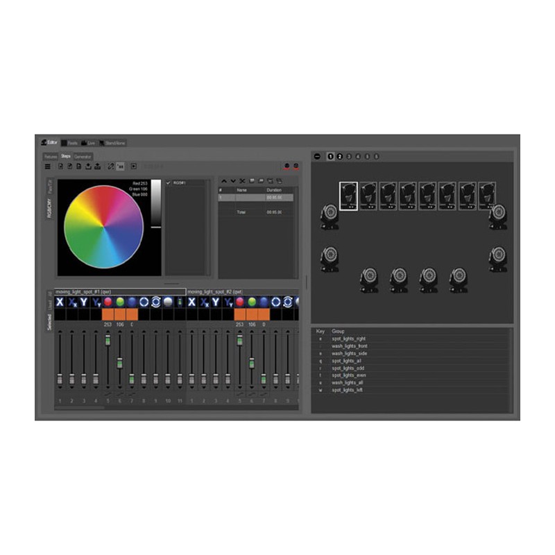 Showtec Quick DMX IR Remote - 2