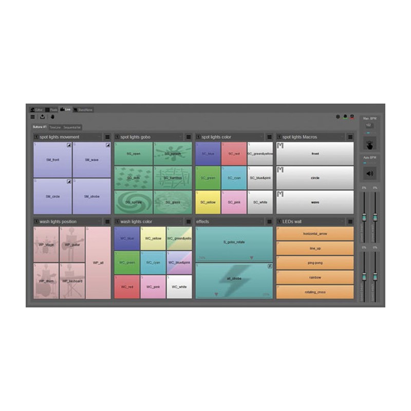 Showtec Quick DMX IR Remote - 3