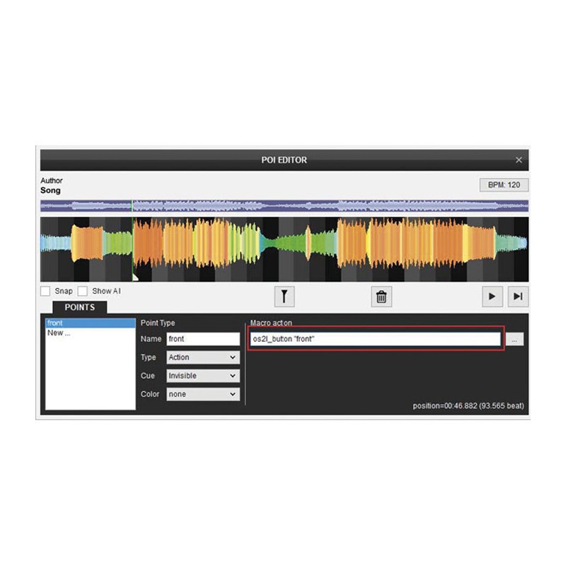 Showtec Quick DMX IR Remote - 8