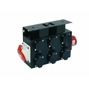 EUROLITE SB-652X CEE split box - rozdzielnia 16A