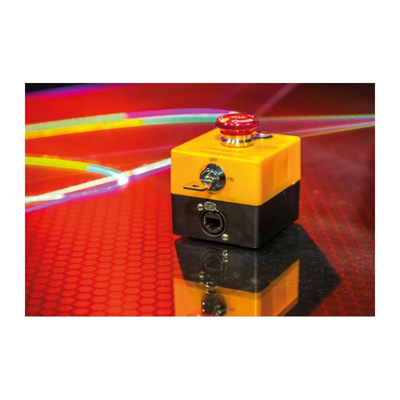 Showtec Remote Interlock for Solaris Effect Laser - 2