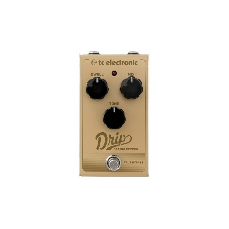 TC ELECTRONIC Drip Spring Reverb - efekt gitarowy