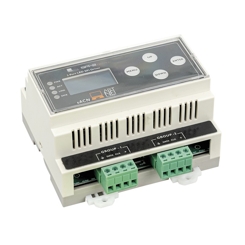 Showtec SPI-2 Install - 2