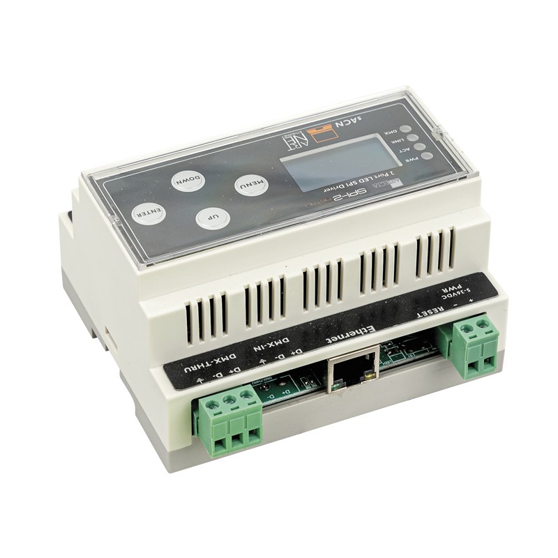 Showtec SPI-2 Install - 3