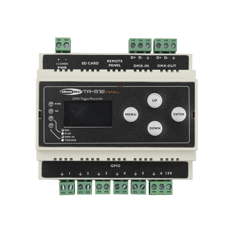 Showtec TR-512 Install