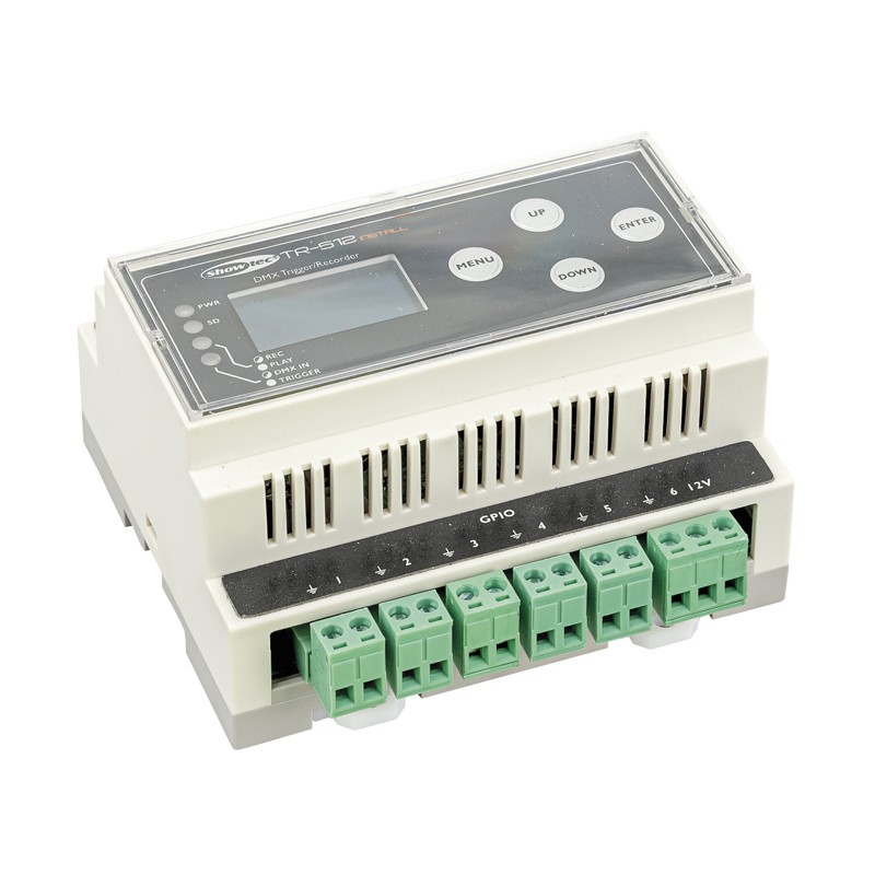 Showtec TR-512 Install - 2