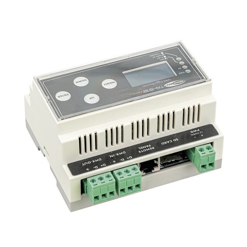 Showtec TR-512 Install - 3