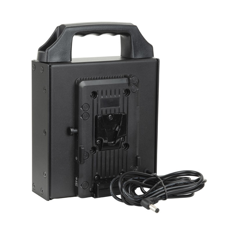 Showtec V-Mount Battery Holder for Media Panel