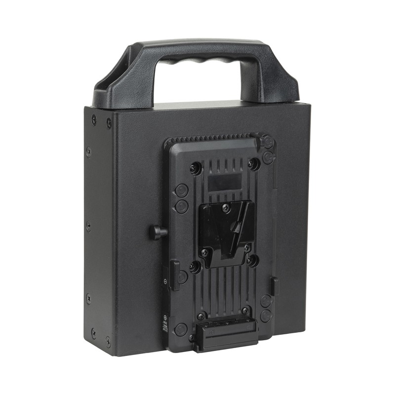 Showtec V-Mount Battery Holder for Media Panel - 2