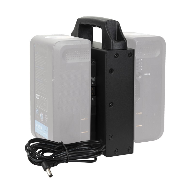 Showtec V-Mount Battery Holder for Media Panel - 3