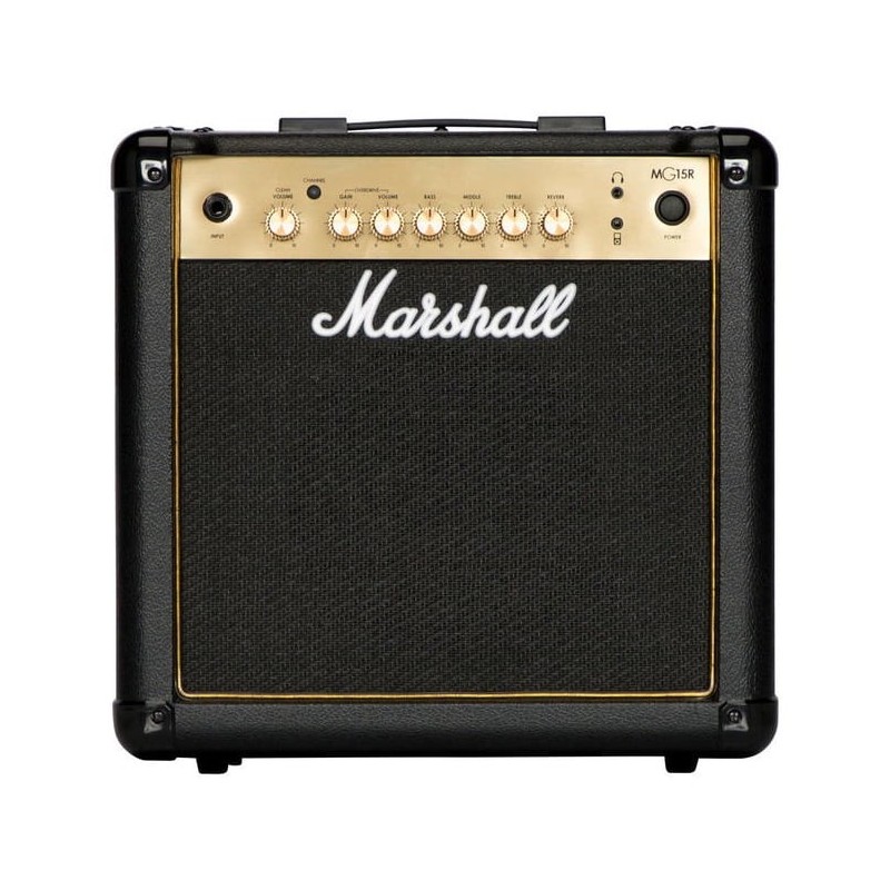 Marshall MG15GR Gold - combo gitarowe 15W