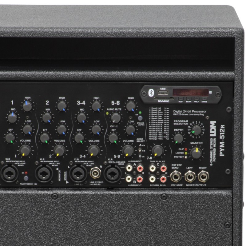 LDM PYM-512SL - Zestaw nagłośnieniowy - 3