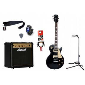 Gitara Elektryczna + Wzmacniacz 15W Kabel Zestaw 578 - 1