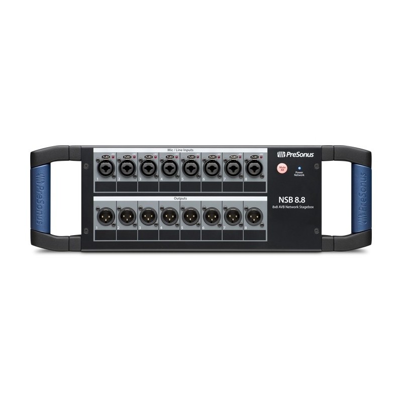 PreSonus NSB 8.8 – Stage Box sieciowy