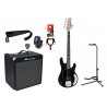 Gitara Basowa + Wzmacniacz 30W Kabel Zestaw 041 - 1