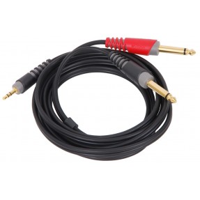 Klotz AY5-0200 - kabel mini TRS sls 2xTS 2m
