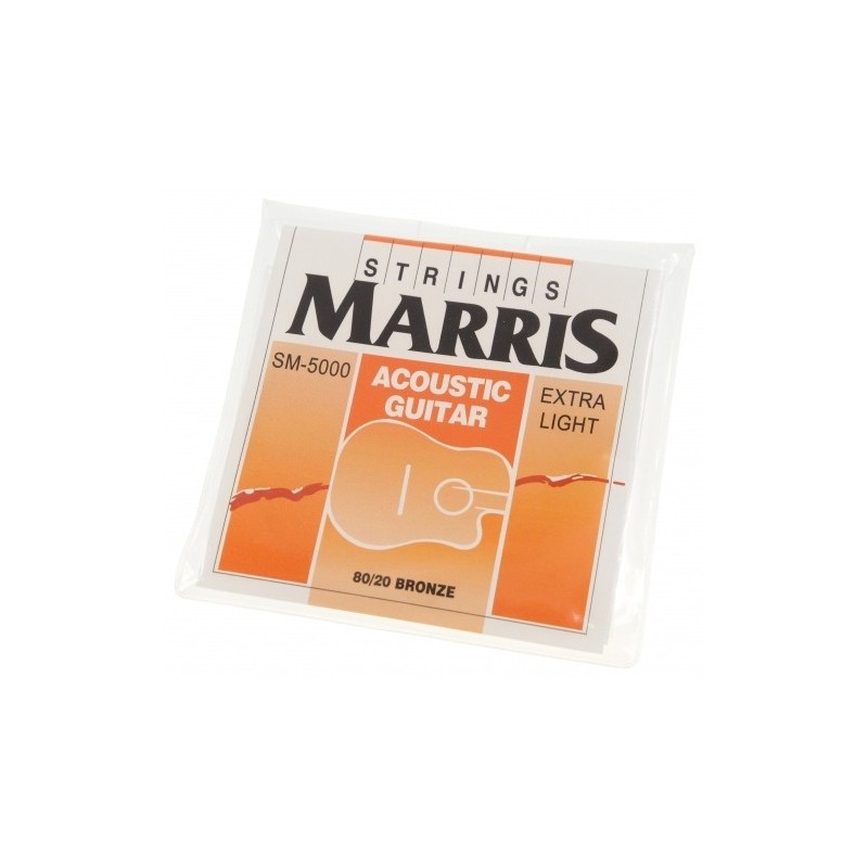 Marris SM-5000 - struny do gitary akustycznej