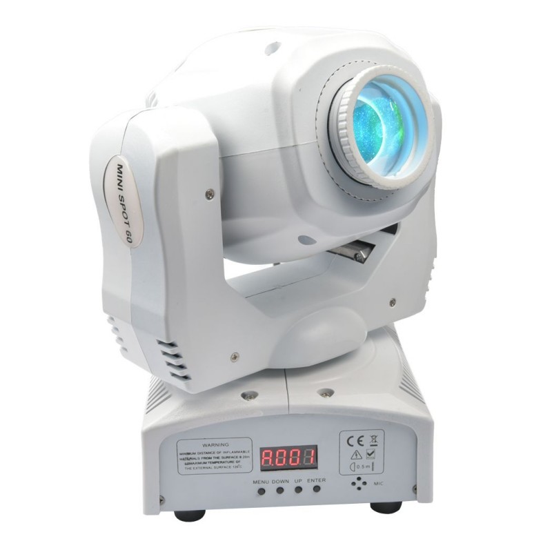 LIGHT4ME MINI SPOT 60 WH MKIII - głowa spot LED - 1