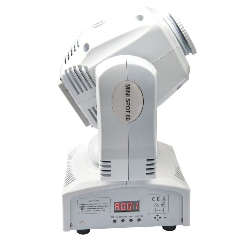 LIGHT4ME MINI SPOT 60 WH MKIII - głowa spot LED - 2