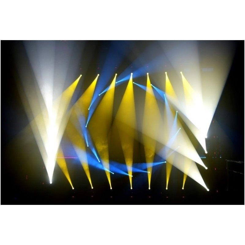 LIGHT4ME MINI SPOT 60 WH MKIII - głowa spot LED - 6