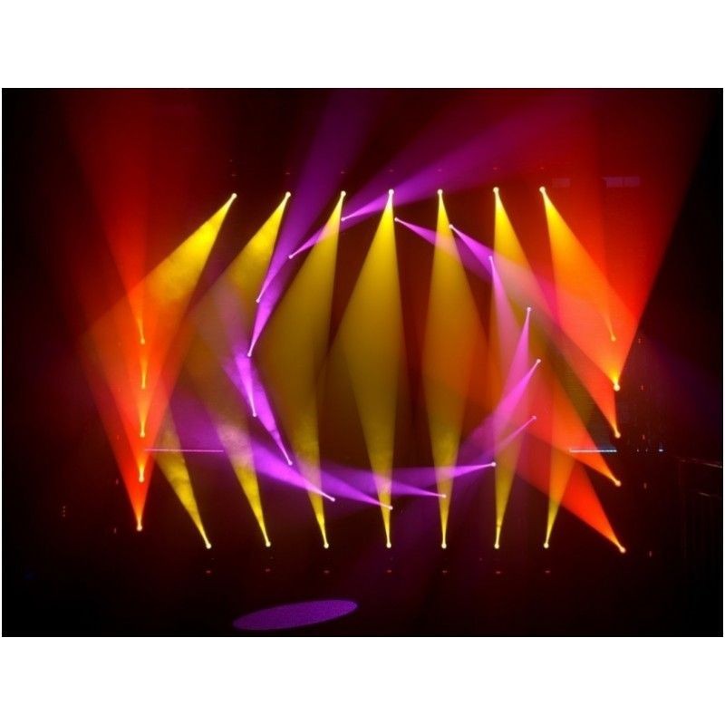 LIGHT4ME MINI SPOT 60 WH MKIII - głowa spot LED - 7