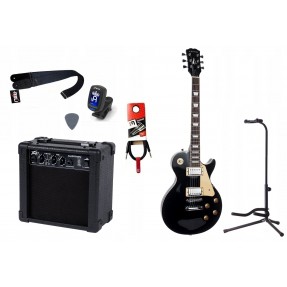 Gitara Elektryczna + Wzmacniacz 7W Kabel Zestaw 654 - 1