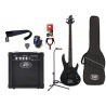 Gitara Basowa + Wzmacniacz 10W Kabel Zestaw 044 - 1