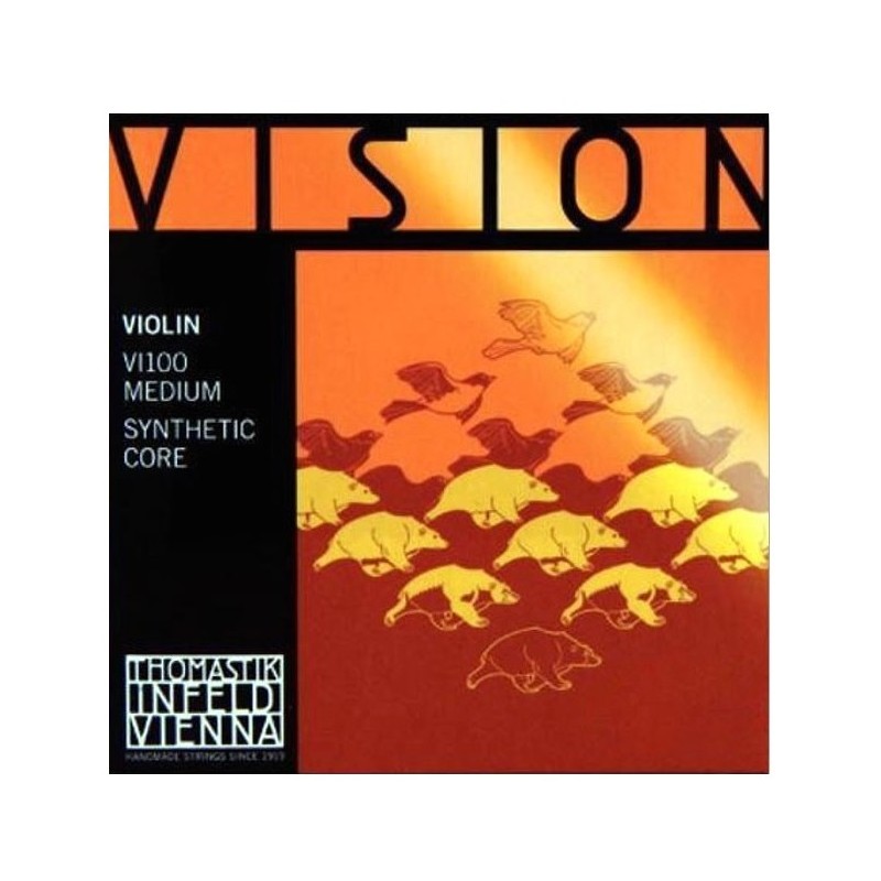 Thomastik Vision VI100 3/4  - struny do skrzypiec 3/4 - 1