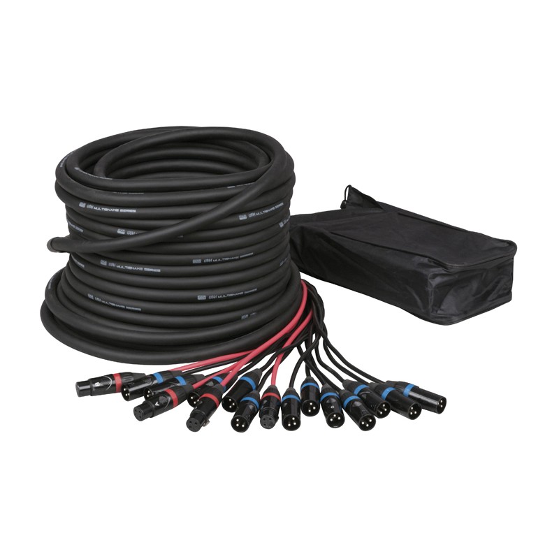 DAP Audio CobraX 12/4 StageSnake - 30 m - 2