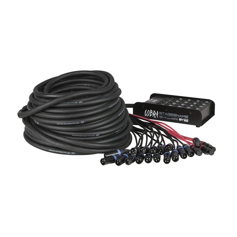 DAP Audio CobraX 24/4 StageSnake - 30 m - 1