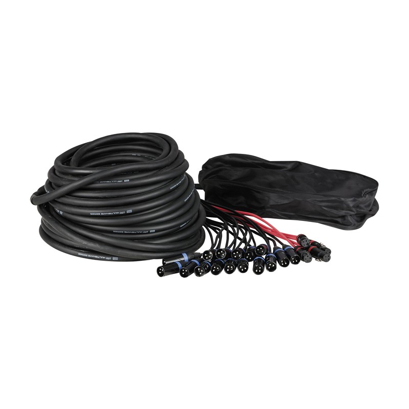 DAP Audio CobraX 24/4 StageSnake - 30 m - 2