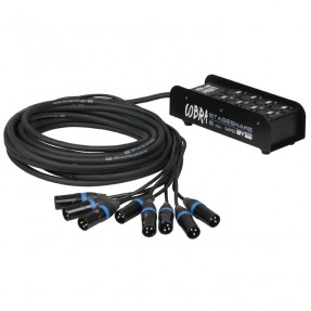 DAP Audio CobraX 8 StageSnake - 10 m - 1