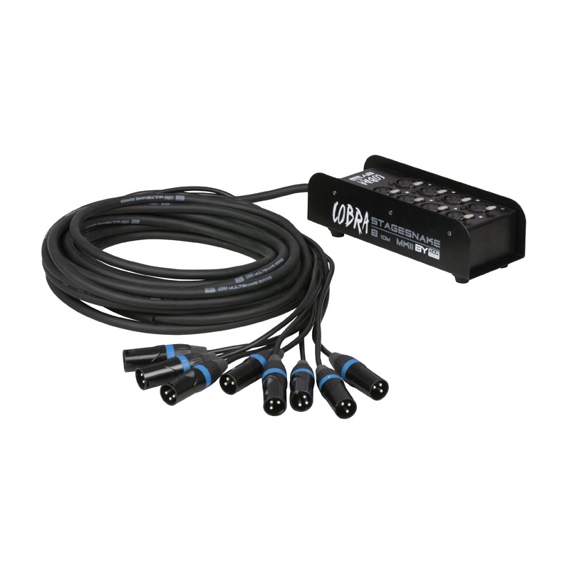 DAP Audio CobraX 8 StageSnake - 10 m - 1