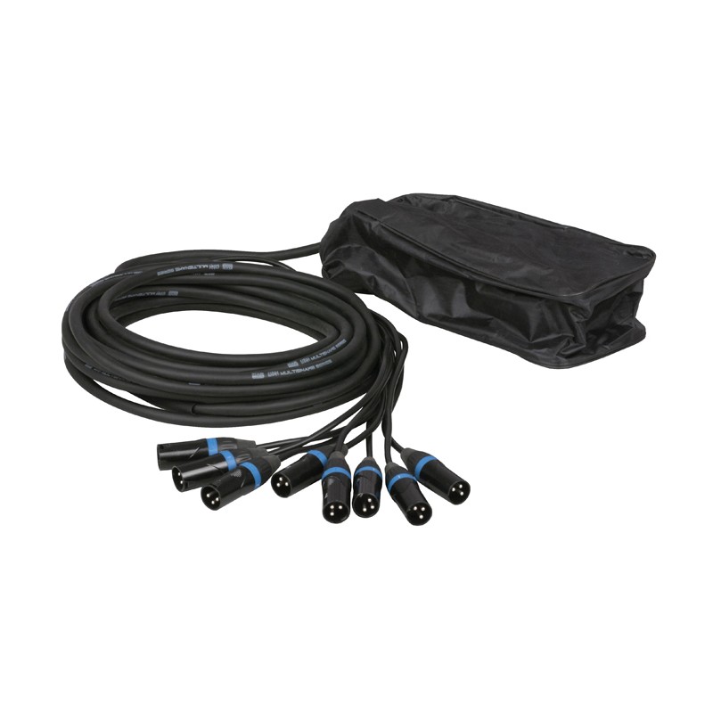 DAP Audio CobraX 8 StageSnake - 10 m - 2