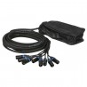 DAP Audio CobraX 8 StageSnake - 10 m - 2