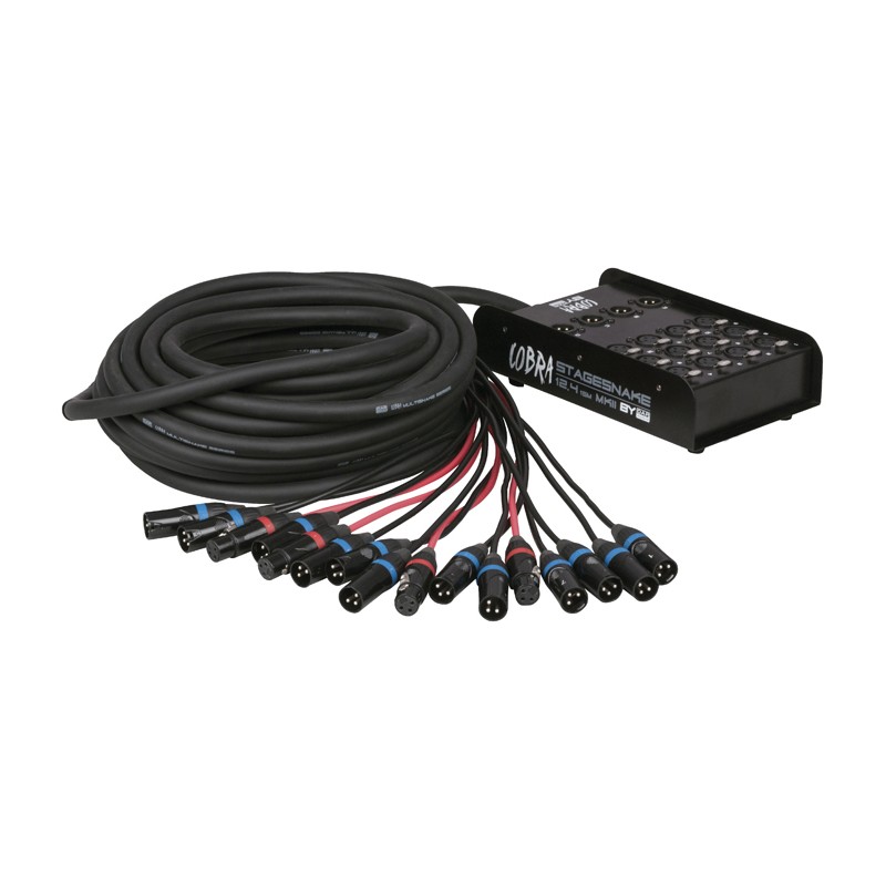 DAP Audio CobraX 12/4 StageSnake - 15 m - 1