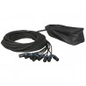 DAP Audio CobraX 8 StageSnake - 15 m - 2