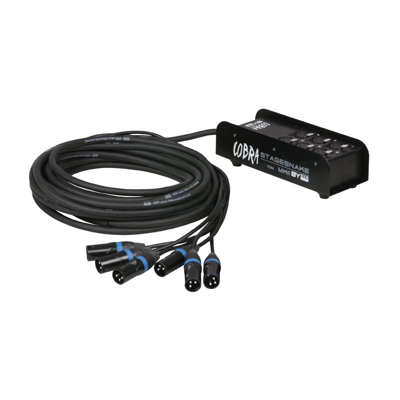 DAP Audio CobraX 6 StageSnake - 10 m - 1