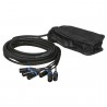 DAP Audio CobraX 6 StageSnake - 15 m - 2