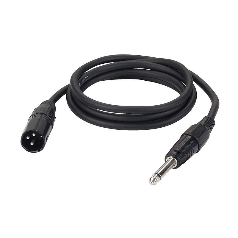 DAP Audio FL13 - unbal. XLR 3P, male to Jack mono - 1