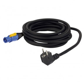 DAP Audio Power Cable Neutrik powerCON to Schuko 3x 2.5 mm2 - 20 m - 1