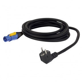 DAP Audio Power Cable Neutrik powerCON to Schuko 3x 1.5 mm2 - 3 m - 1