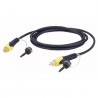 DAP Audio FOP01 - Toslink to Toslink - 3 m - 4