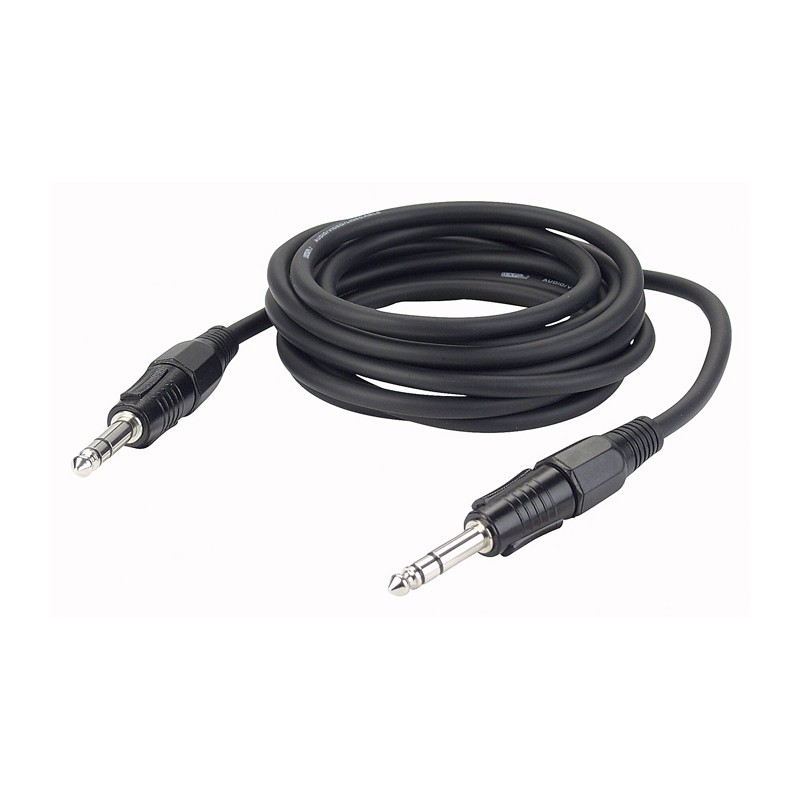 DAP Audio FL07 - bal. stereo Jack to stereo Jack - 6 m - 1