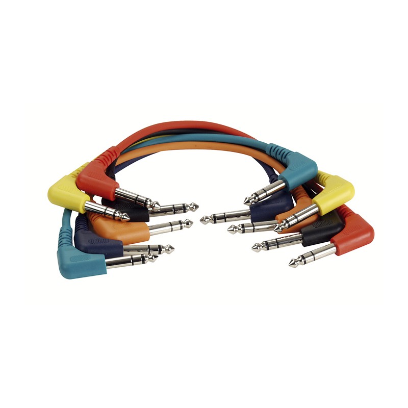 DAP Audio FL42 - 6 coloured bal. patch 90" to 90" - 60 cm, black - 1